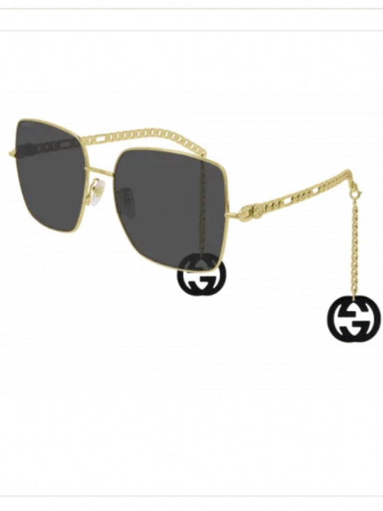 Gucci Accessories - Authentic GUCCI GG0724S Sunglasses with Chain Arms and Logo Dangle Chain